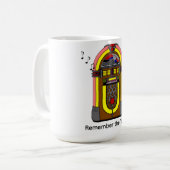 Herinner de jaren '60 koffiemok (Voorkant links)