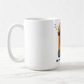 Herinner de jaren '60 koffiemok (Links)