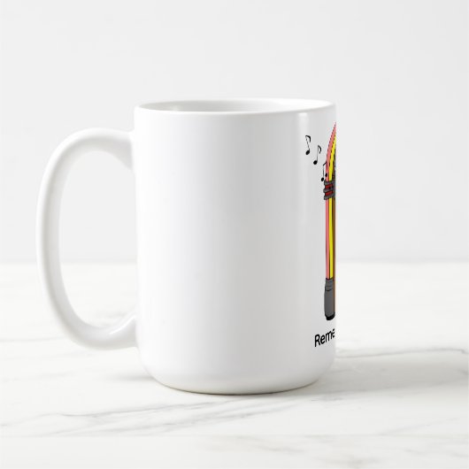 Herinner de jaren '60 koffiemok (Links)