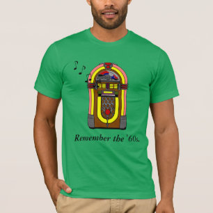 Herinner de jaren '60 t-shirt
