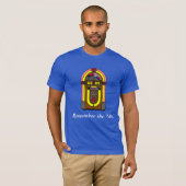 Herinner de jaren '60 t-shirt (Voorkant volledig)