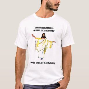 HERINNER DE REDE, VOOR HET SEIZOEN, JESUS T-SHIRT