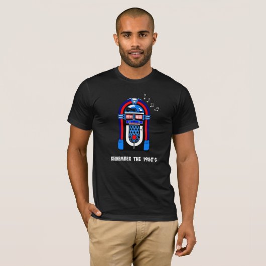 "Herinner de T-shirt van de jaren '50" (Voorkant volledig)