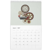 Herinner de Tijd Kalender (Mar 2027)