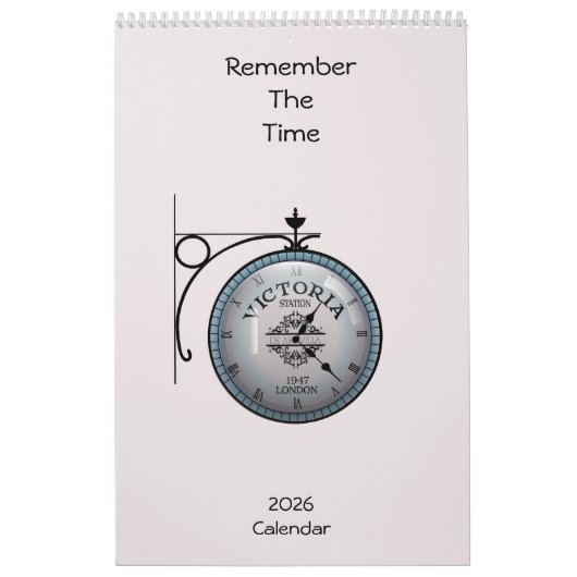 Herinner de Tijd Kalender (Hoes)