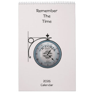 Herinner de Tijd Kalender