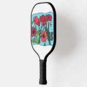 Herinner de Verzetsmensen Pickleball Paddle (Links)
