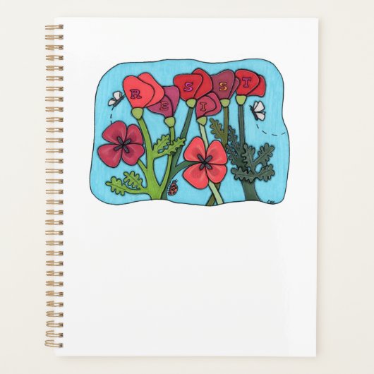 Herinner de Verzetsmensen Planner (Voorkant)