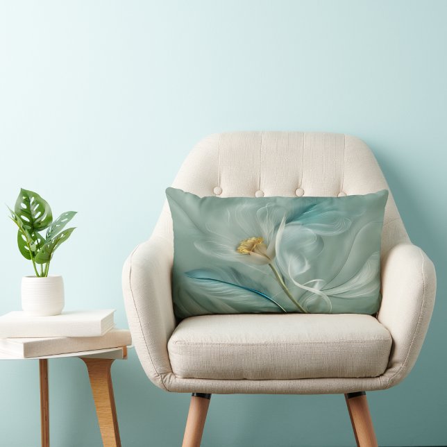 Herinner december kussen (Remember December Lumbar Pillow
)