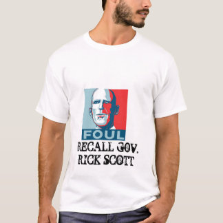 HERINNER GOV. RICK SCOTT T-SHIRT