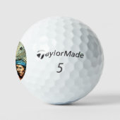 Herinner hen 12pk Taylor Made Golf Balls Golfballen (Logo)