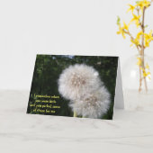 Herinner hen kaart (Gele Bloem)