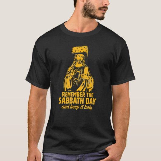 Herinner het Football Sabbat Day u2013 T-shirt (Voorkant)