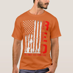 Herinner iedereen Veteran die RED Vrijdag (104) wo T-shirt