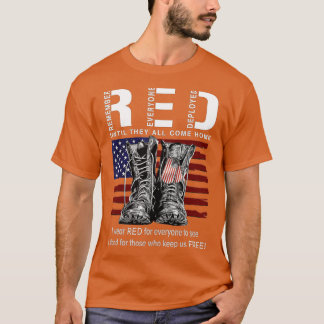 Herinner iedereen Veteran die RED Vrijdag (105) wo T-shirt