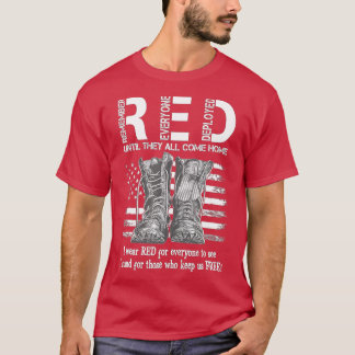Herinner iedereen Veteran die RED Vrijdag (114) wo T-shirt
