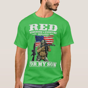 Herinner iedereen Veteran die RED Vrijdag (65) wor T-shirt