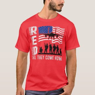 Herinner iedereen Veteran die RED Vrijdag (75) wor T-shirt
