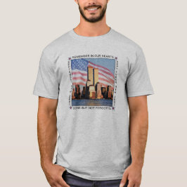 Herinner je 9 11 t-shirt 11 september