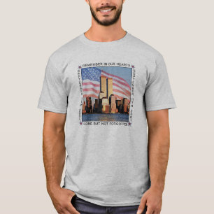 Herinner je 9 11 t-shirt 11 september