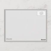 Herinner je Black Rhino Briefkaart (Achterkant)