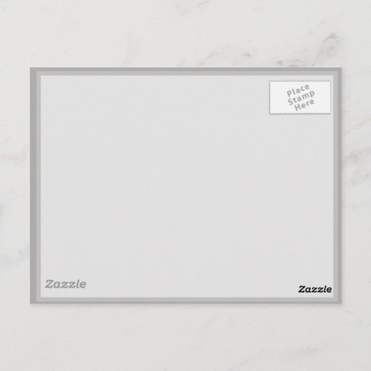 Herinner je Black Rhino Briefkaart (Achterkant)