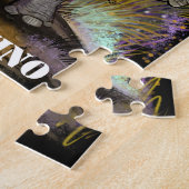 Herinner je Black Rhino Legpuzzel (Zijkant)