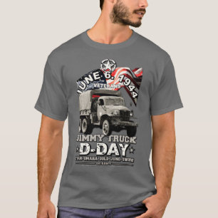 HERINNER JE D-DAY JIMMY TRUCK T-SHIRT