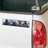 Herinner je de Bumpersticker van de Veteraan van H (Op Truck)