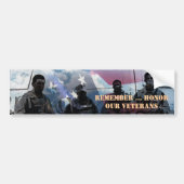 Herinner je de Bumpersticker van de Veteraan van H (Voorkant)
