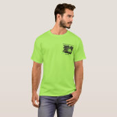 Herinner je de Dag van de Aarde!, 22 april T-shirt (Voorkant volledig)