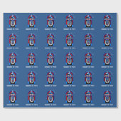 Herinner je de jaren 50, witte tekst op donkere kl cadeaupapier (Vlak)