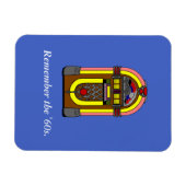 Herinner je de jaren '60 magneet (Horizontaal)
