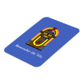 Herinner je de jaren '60 magneet (Linkerzijde)