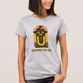 Herinner je de jaren '60 t-shirt (Voorkant)