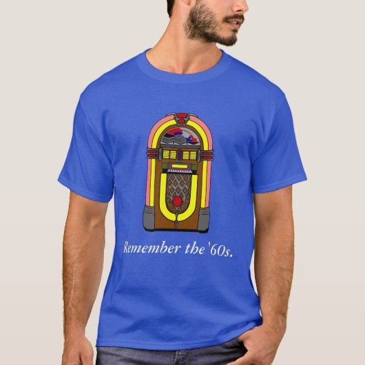 Herinner je de jaren '60 t-shirt (Voorkant)