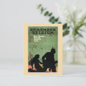 Herinner je de propaganda van België Briefkaart (Staand voorkant)