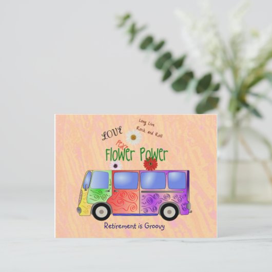 Herinner je de Rock and Roll uit de jaren '60, Gew Briefkaart (Staand voorkant)