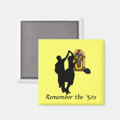 "Herinner je de Vijftig" Magneet (Voorkant / Achterkant)