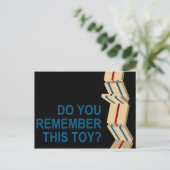 herinner je je de ladder van jacob ? briefkaart (Staand voorkant)