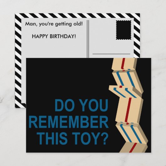 herinner je je de ladder van jacob ? briefkaart (Voorkant / Achterkant)