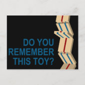 herinner je je de ladder van jacob ? briefkaart (Voorkant)