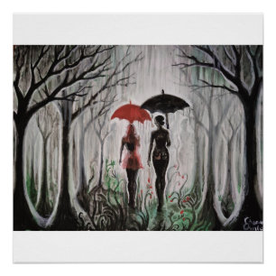 Herinner je je de regen? perfect poster