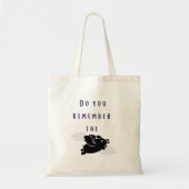Herinner je je het vliegende varken nog? Nostalgie Tote Bag (Voorkant)