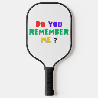 HERINNER JE JE MIJ Paddle
