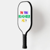 HERINNER JE JE MIJ Paddle (Links)