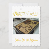 Herinner je je nog toen... kaart van RoseWrites (Voorkant)