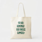 Herinner je je Retro Nostalgia Cool Gift Tote Bag (Voorkant)