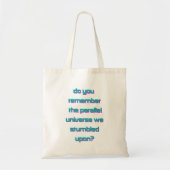Herinner je je Retro Nostalgia Quirky Sci-Fi Tote Bag (Voorkant)