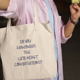 Herinner je je Retro Nostalgie Grappig Cool Cadeau Tote Bag